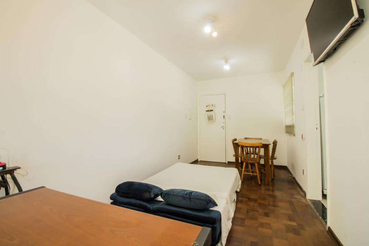 Apartamento Aconchegante Com Estacionamento Na 25 De Marco São Paulo Luaran gambar